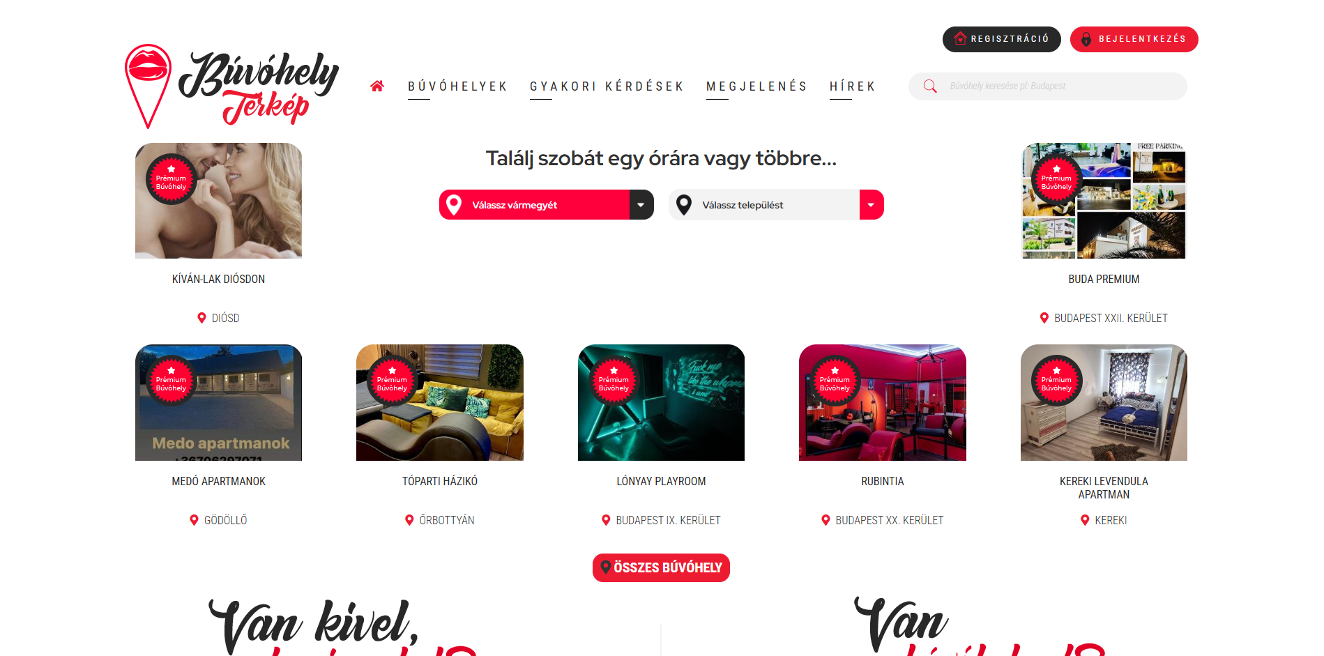 Búvóhely Térkép képernyőfotó