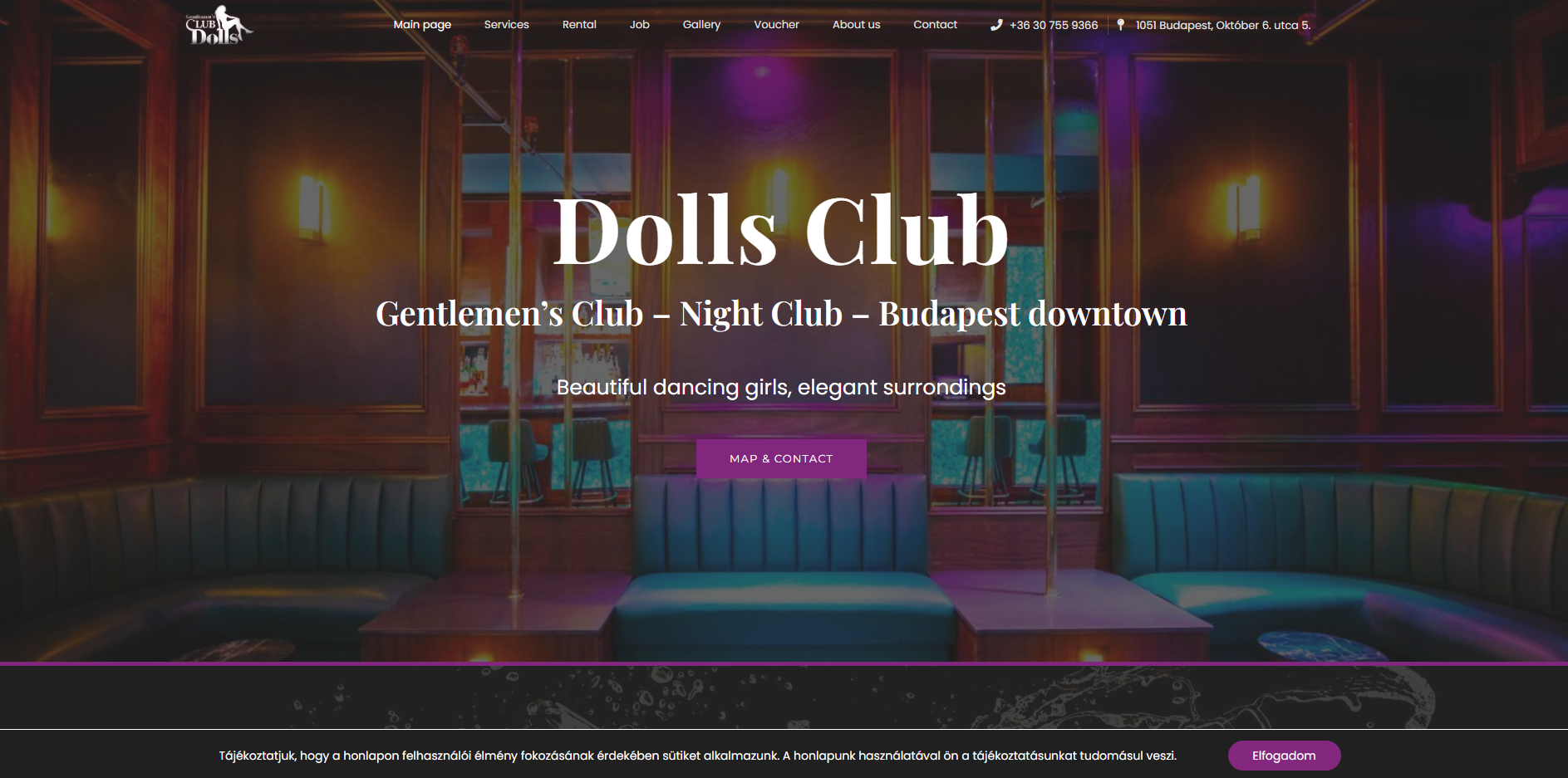 Dolls Club képernyőfotó