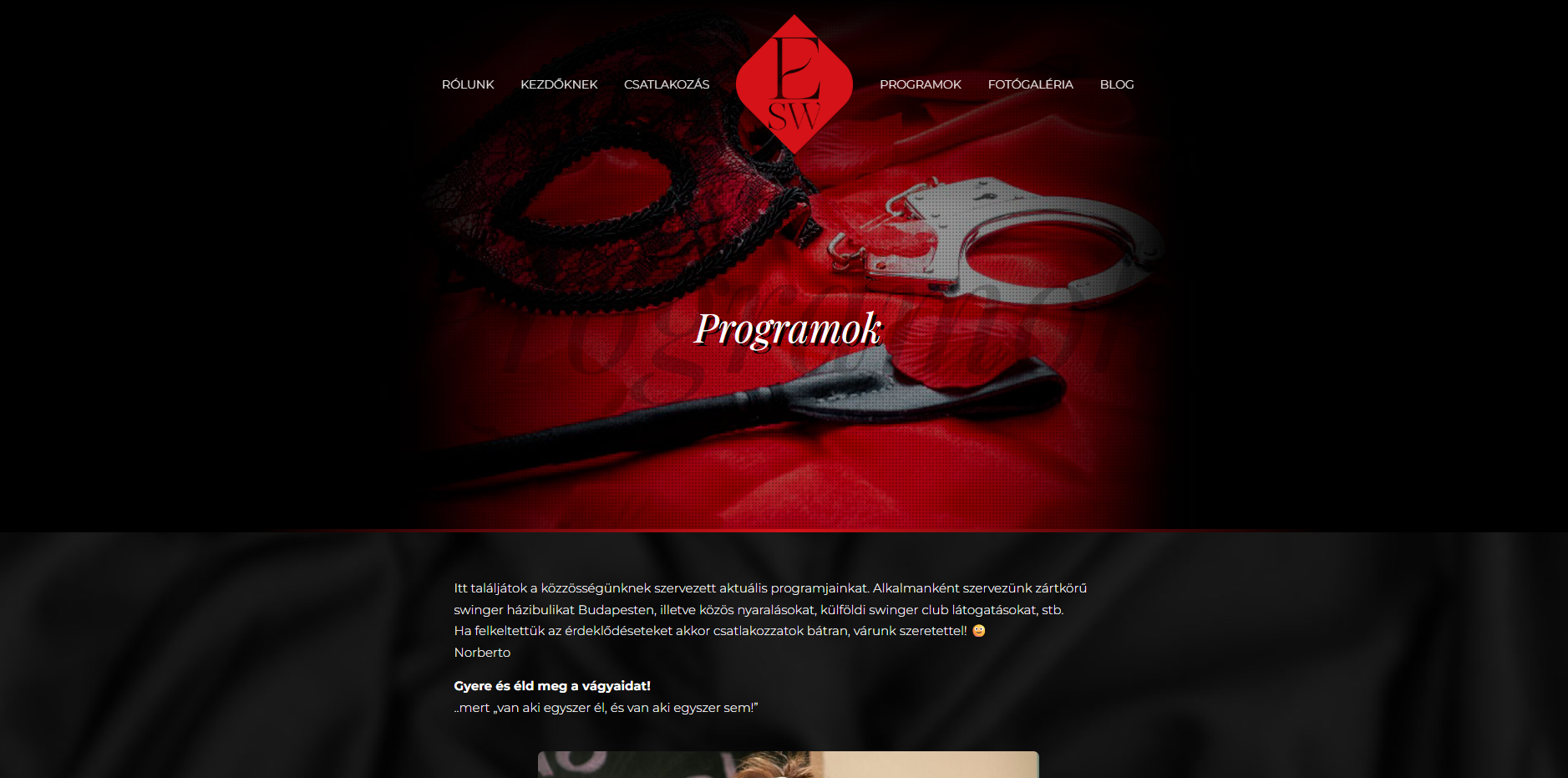 ExclusiveSwinger képernyőfotó