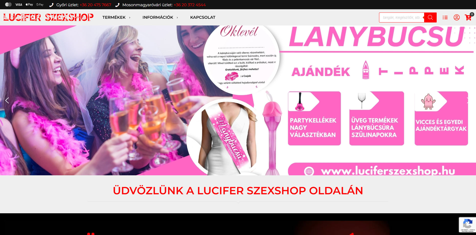 Lucifer Szexshop képernyőfotó