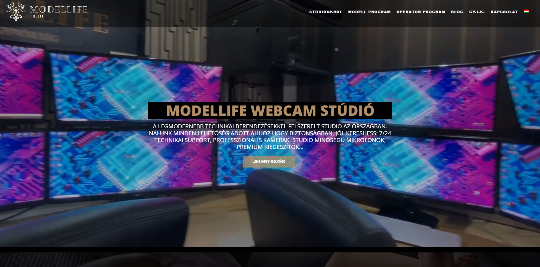 ModelLife képernyőfotó