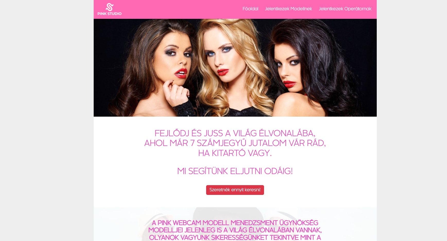 Pink Studio képernyőfotó