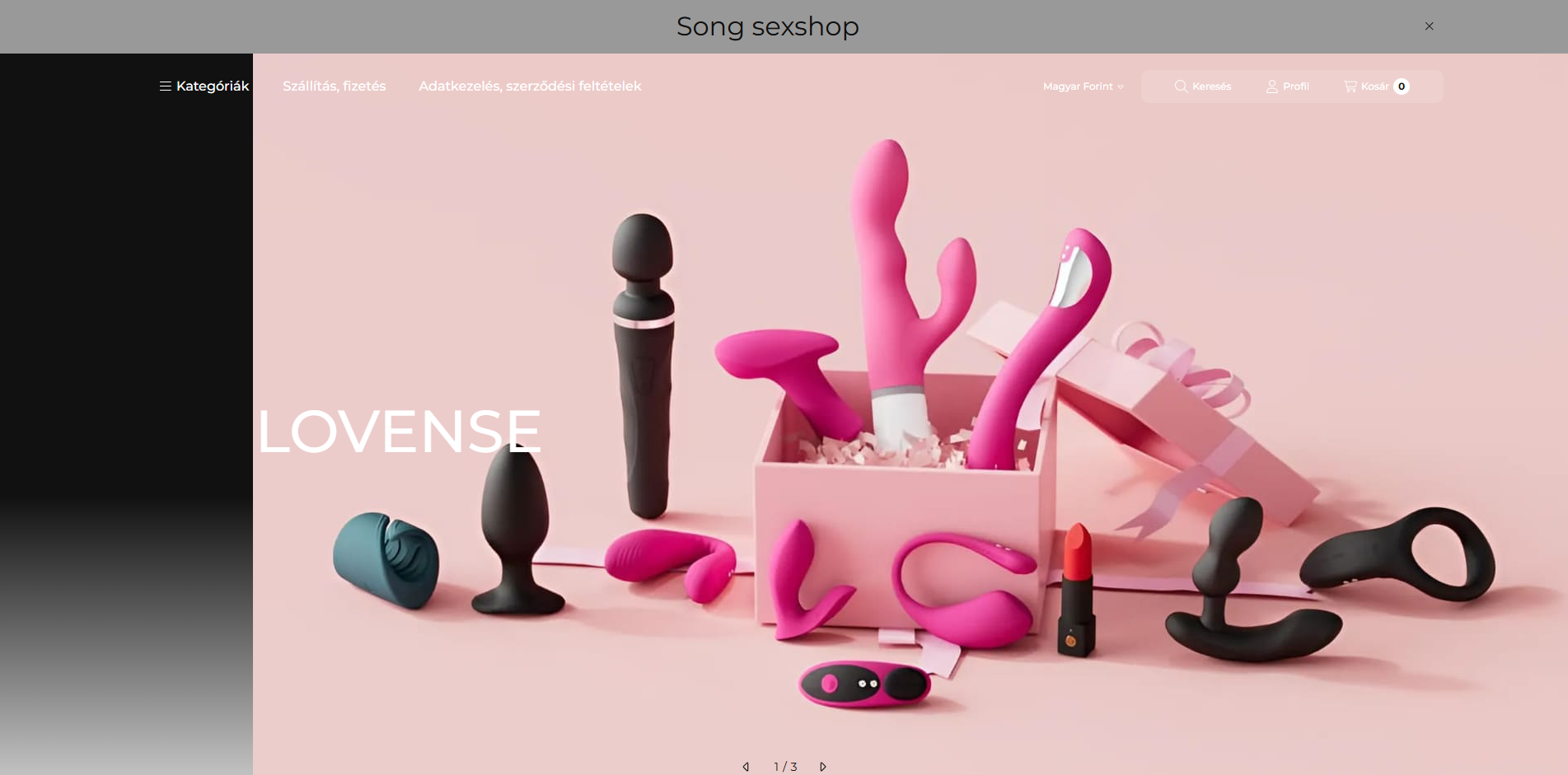 Song Szexshop képernyőfotó