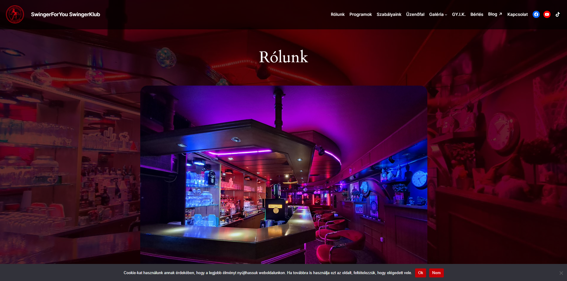 SwingerForYou (S4Y) képernyőfotó