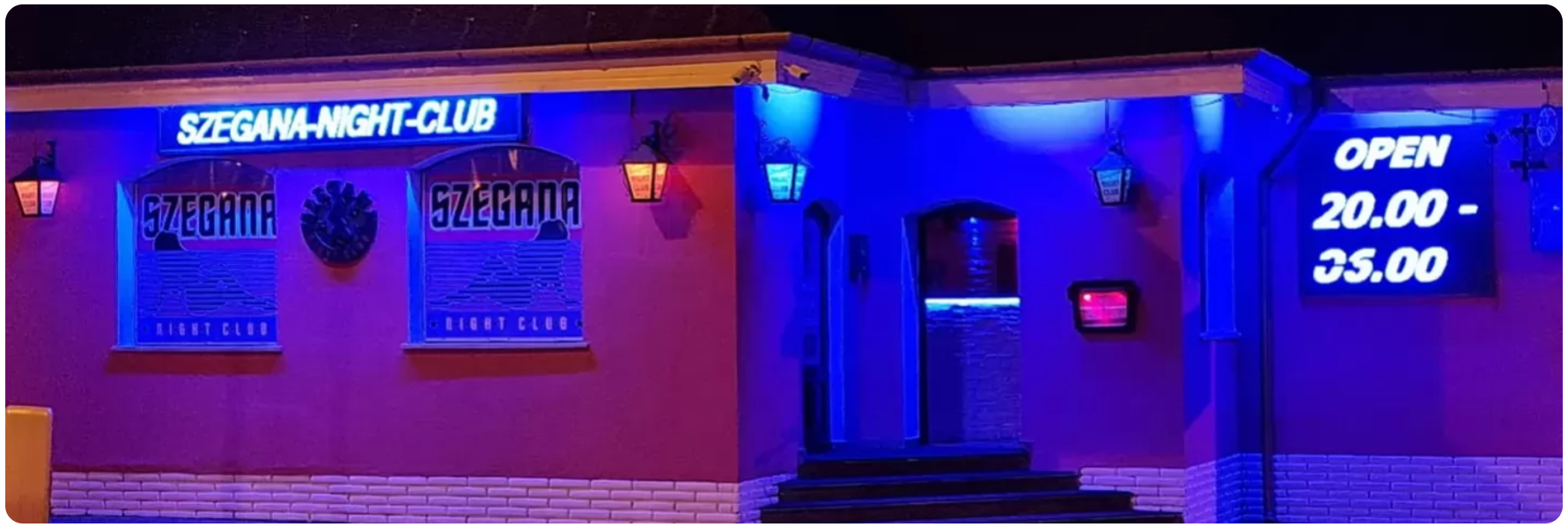 Szegána Night Club képernyőfotó