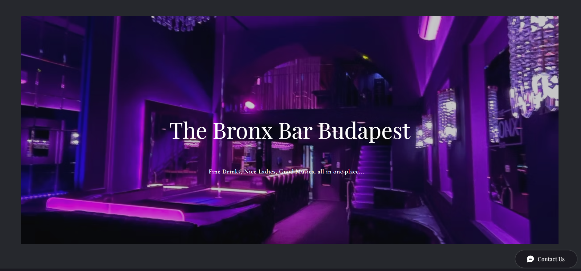 The Bronx Bar képernyőfotó