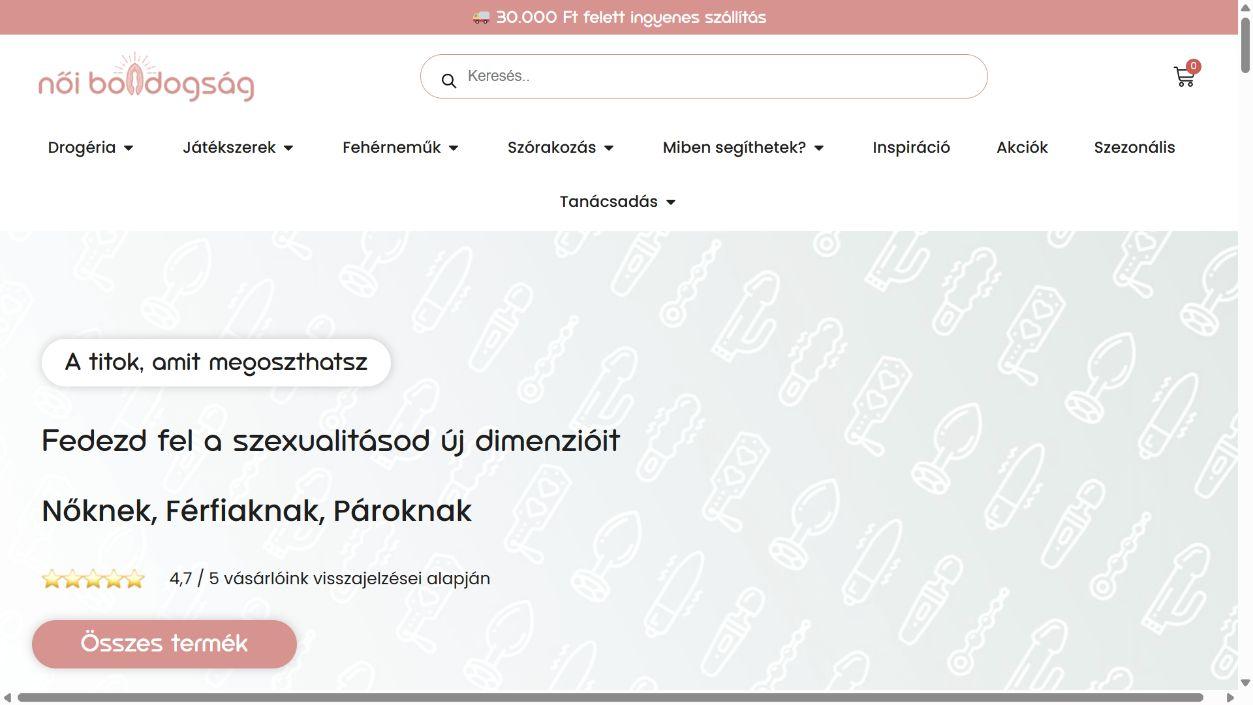 Női Boldogság képernyőfotó