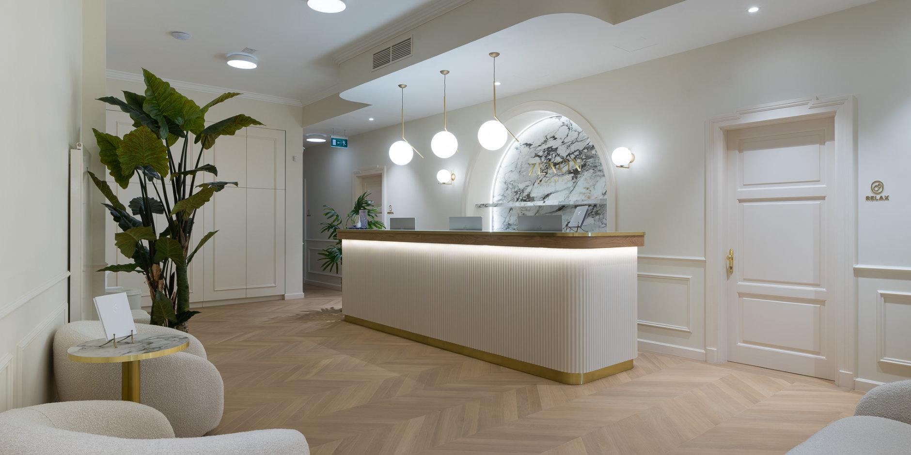 Zenon Clinic – STD-szűrés képernyőfotó