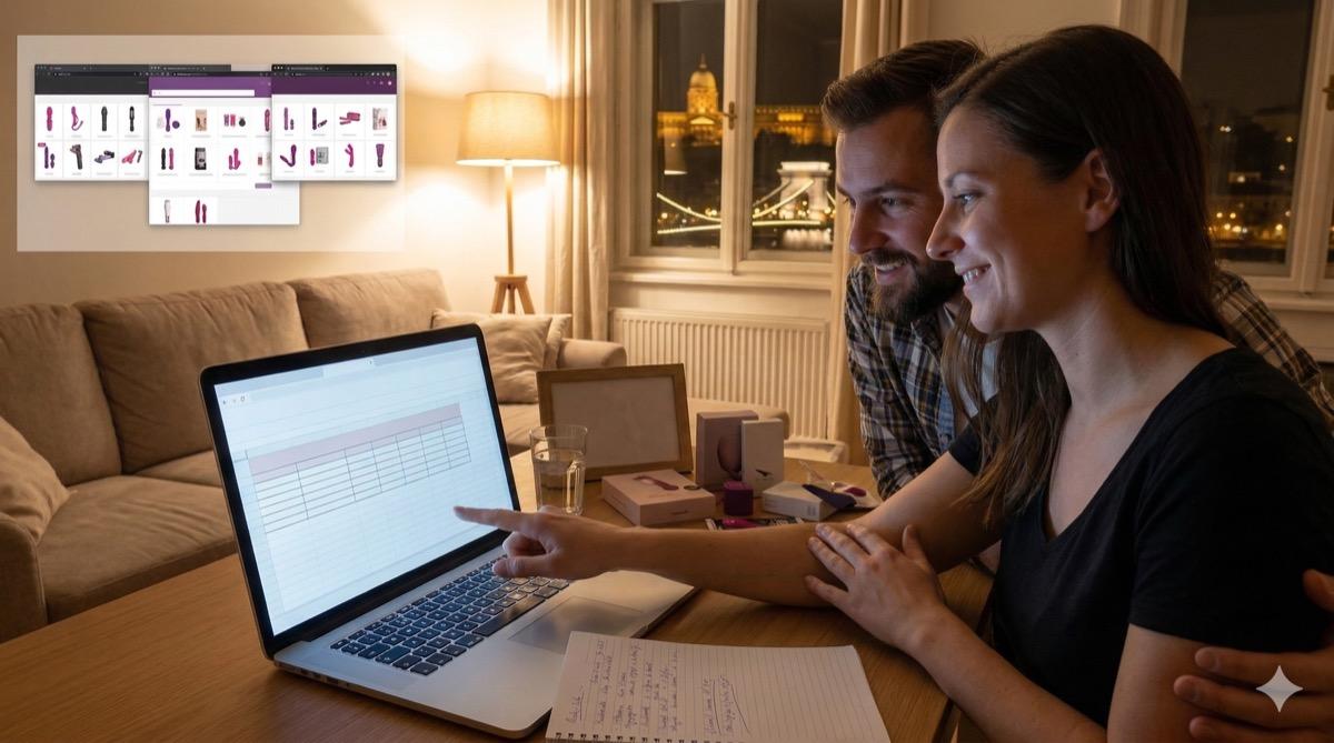 Online szexshopok összehasonlítása: Melyiket válaszd?