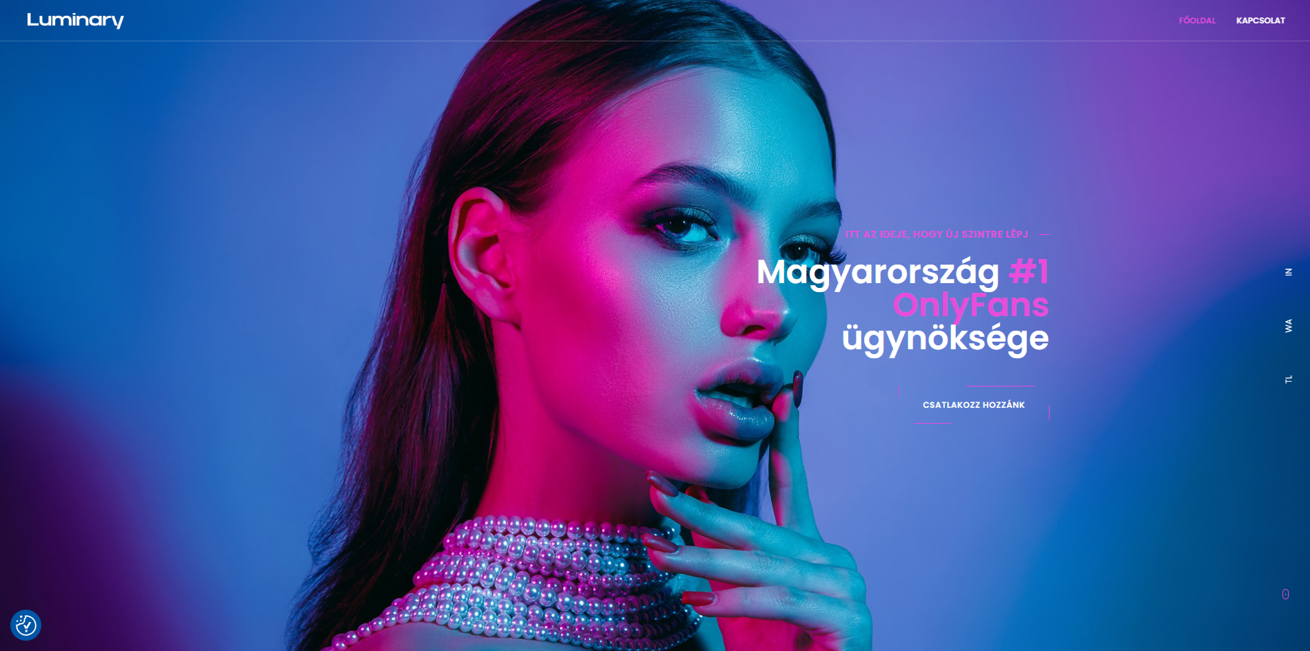 Luminary Management képernyőfotó