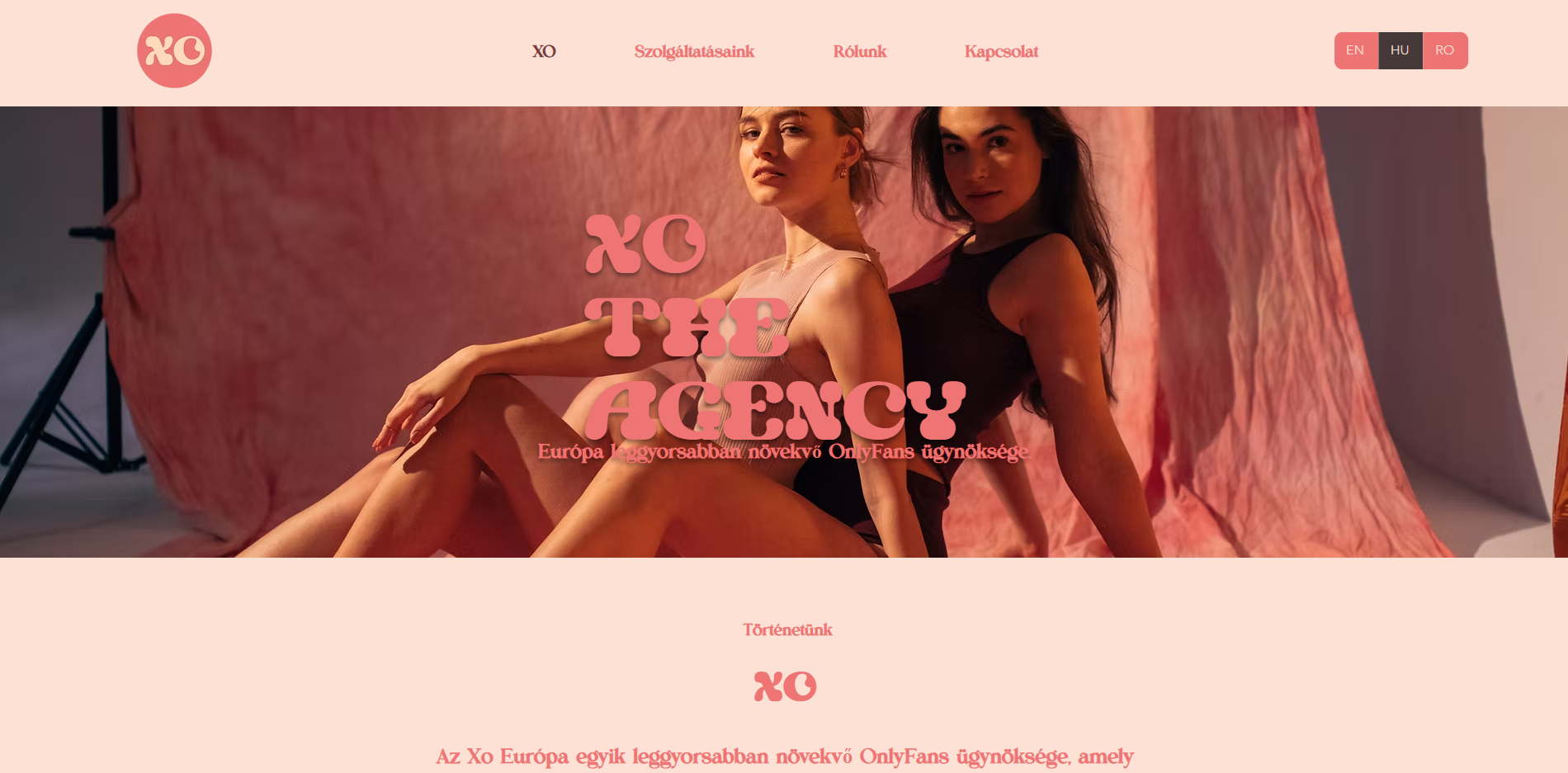 XO The Agency képernyőfotó