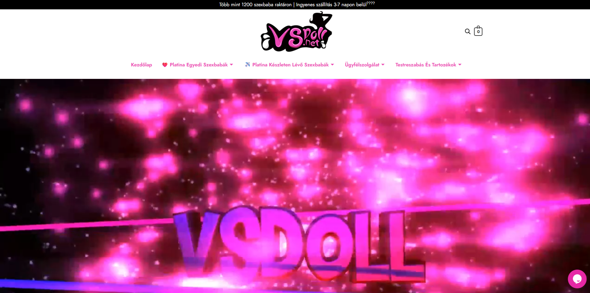 VSDoll (HU) képernyőfotó