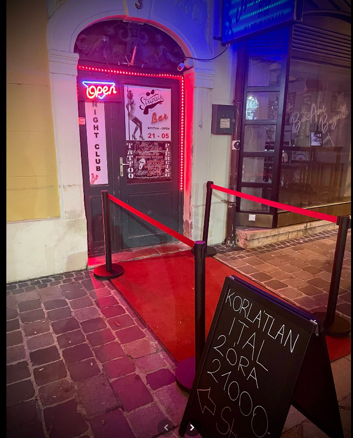 Strip Győr képernyőfotó