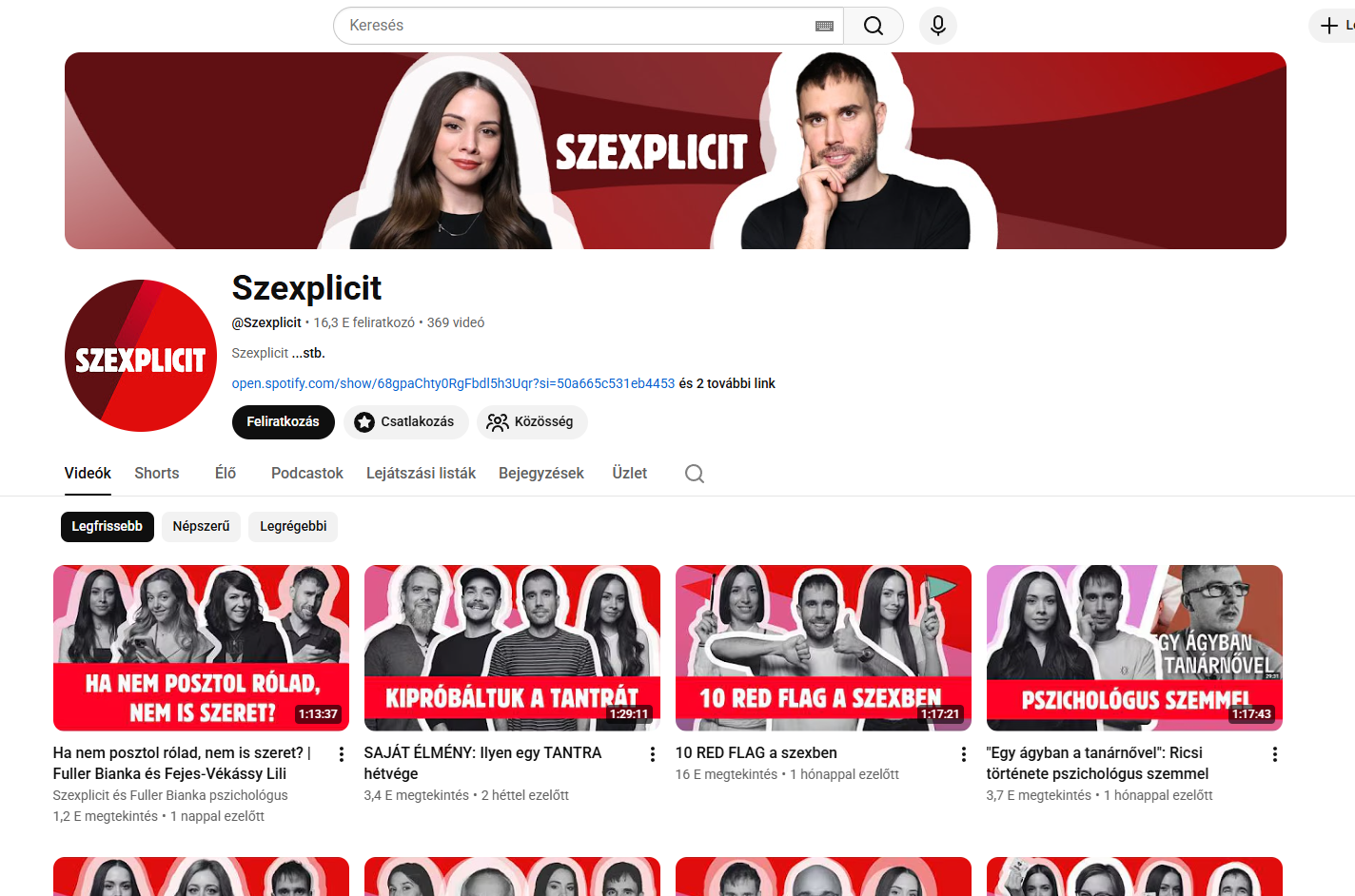 Szexplicit képernyőfotó