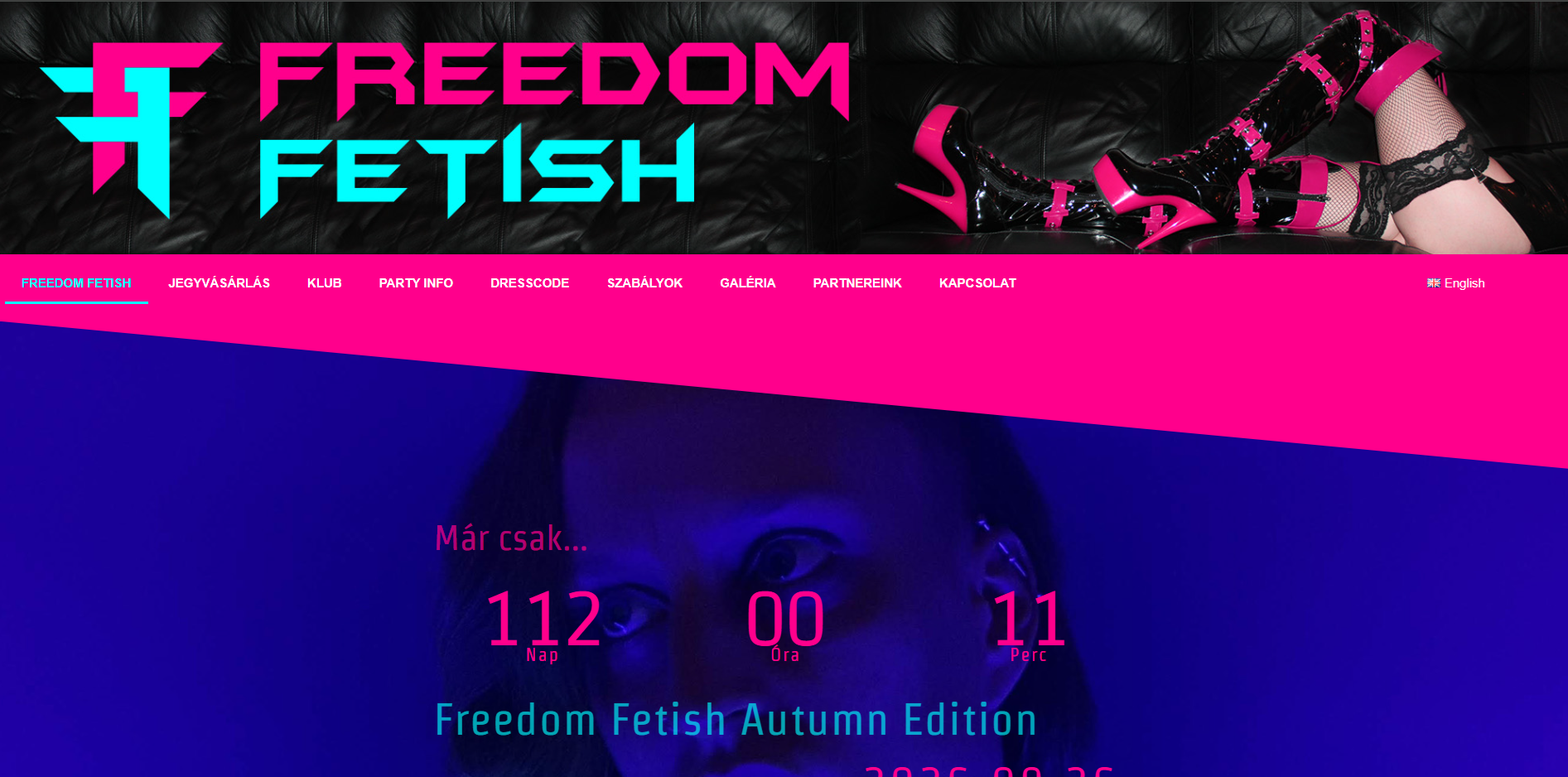 Freedom Fetish Party – Budapest képernyőfotó