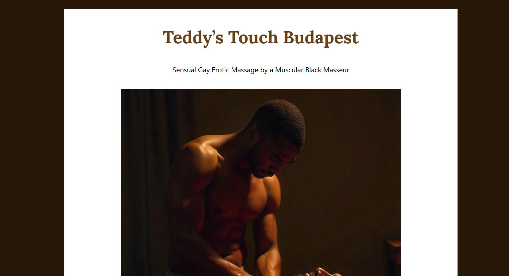 Teddy’s Touch Budapest képernyőfotó