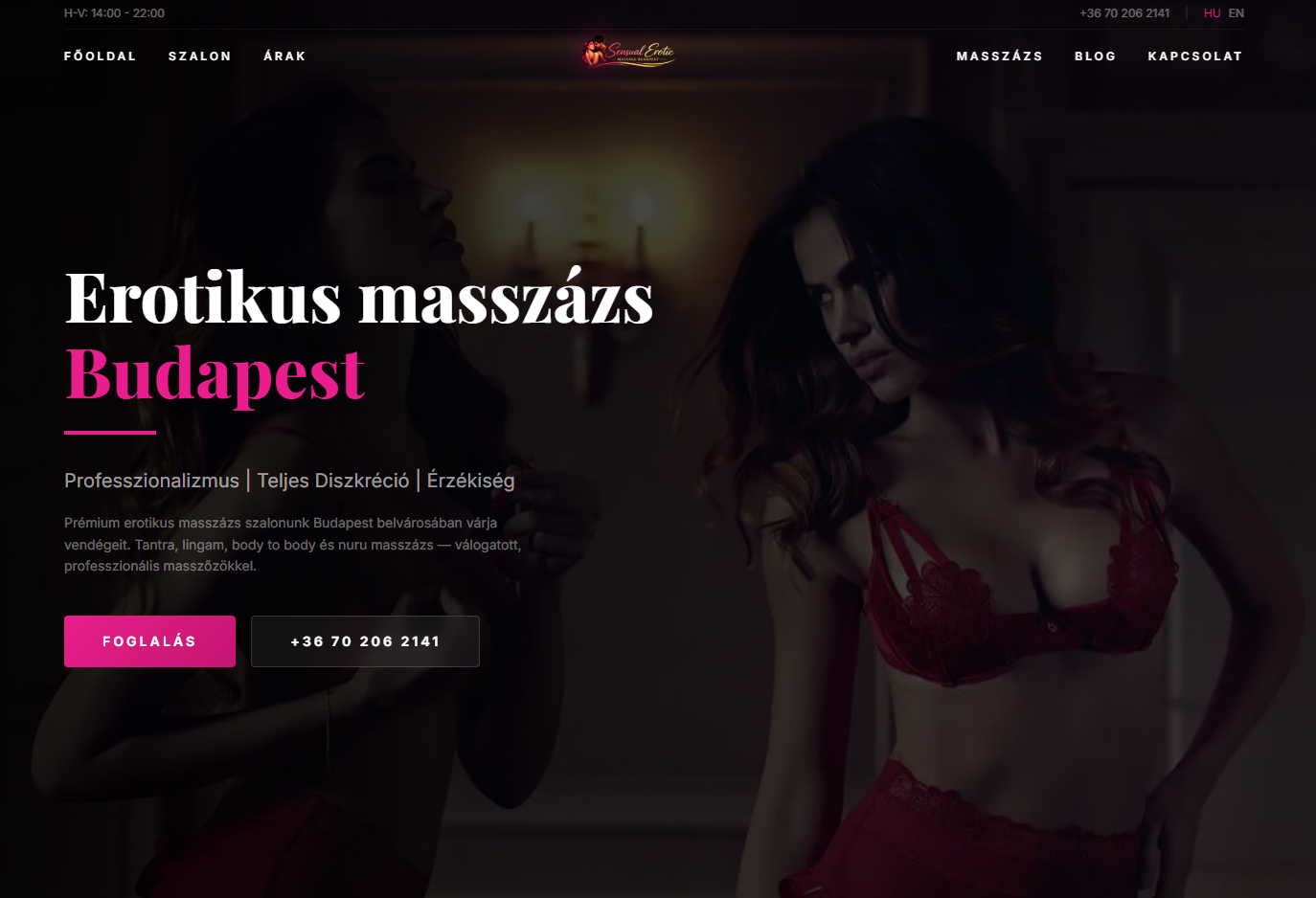 Euphoria massage képernyőfotó