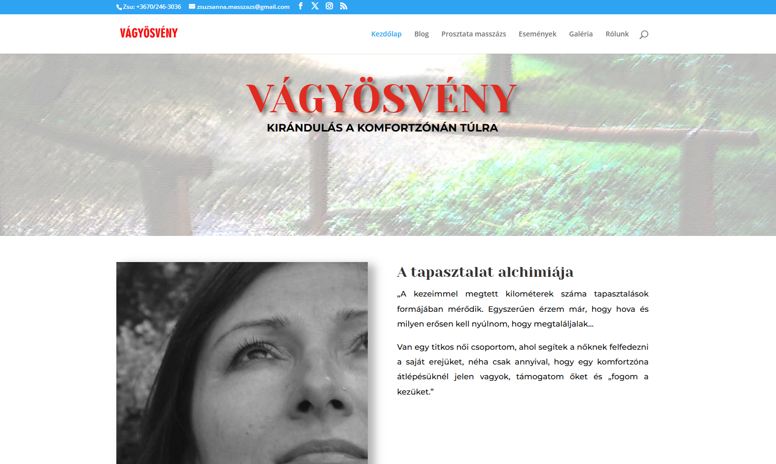 Vágyösvény Prosztata masszázs képernyőfotó