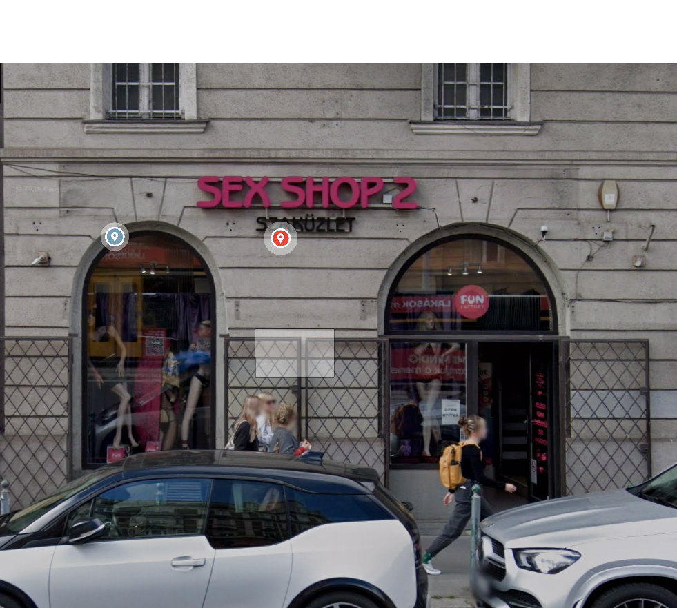 18+ Sex Shop - Budapest képernyőfotó