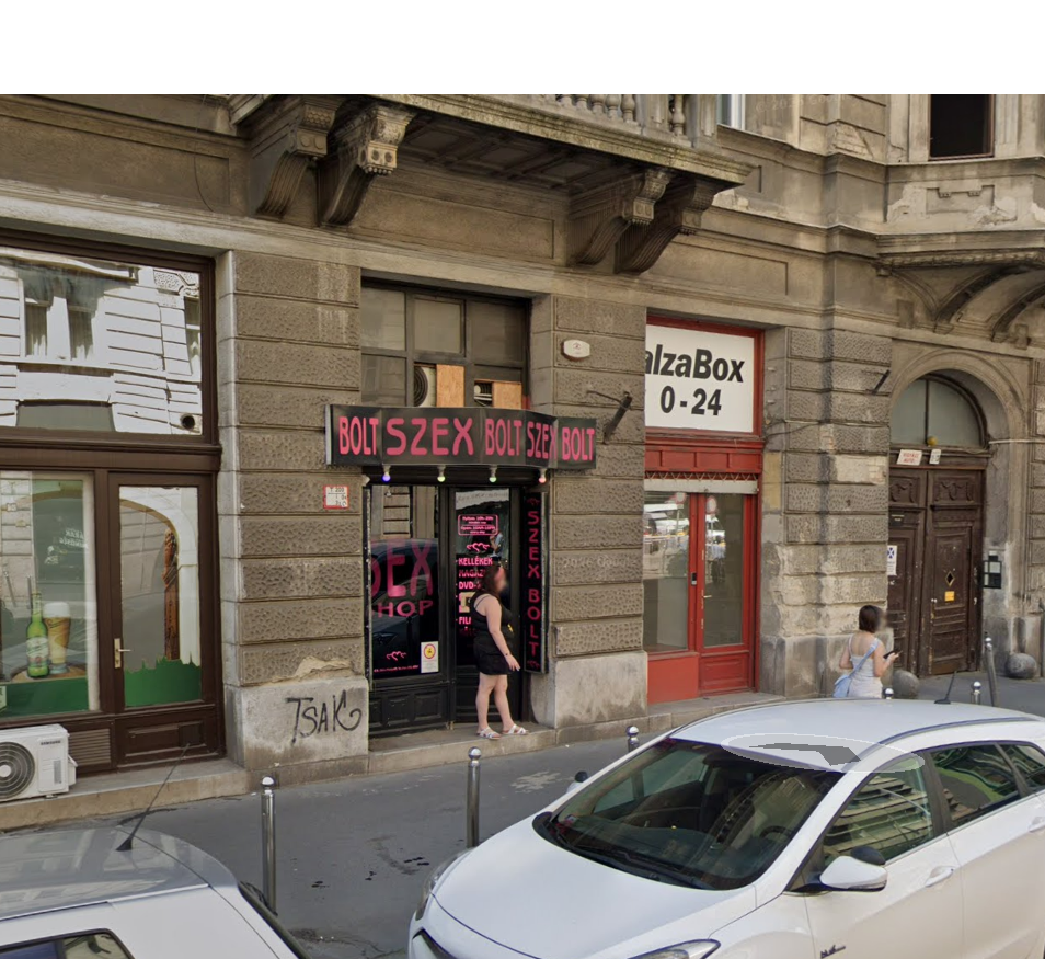 Sextreme Sex Shop - Budapest képernyőfotó