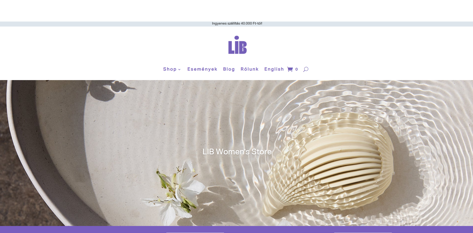 Lib Women’s Store - Budapest VI. képernyőfotó