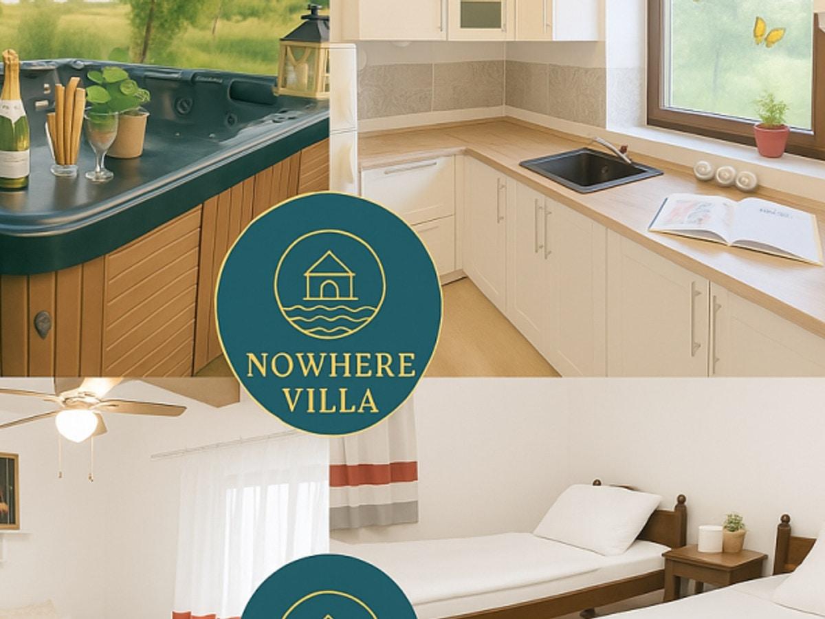 Nowhere Villa - Nyírmihálydi képernyőfotó