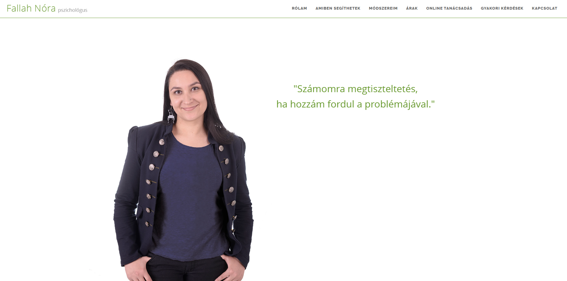 Fallah Nóra - Kecskemét képernyőfotó