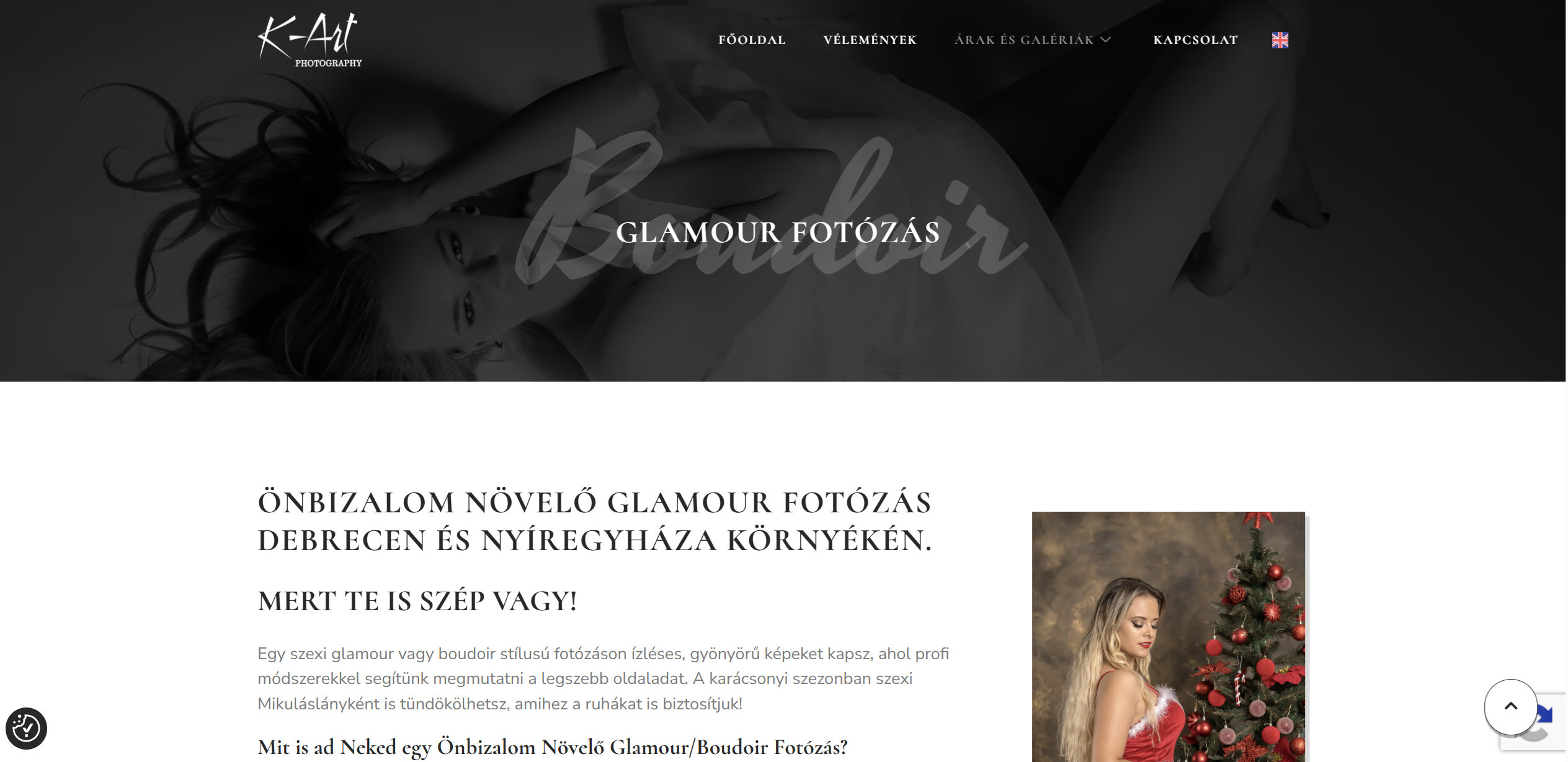 K-Art Foto - Debrecen és Nyíregyháza képernyőfotó