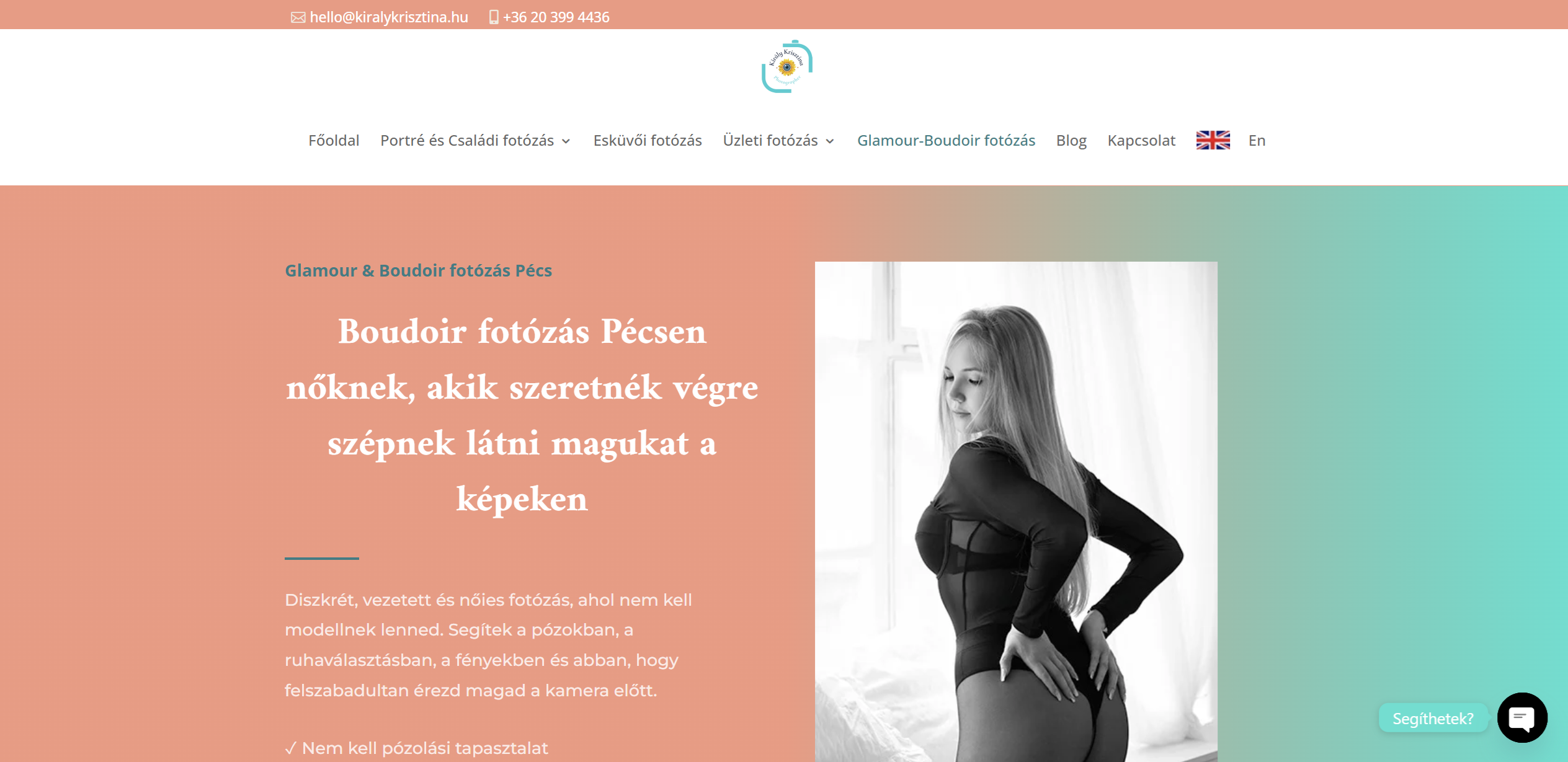 Király Krisztina Fotó - Pécs képernyőfotó