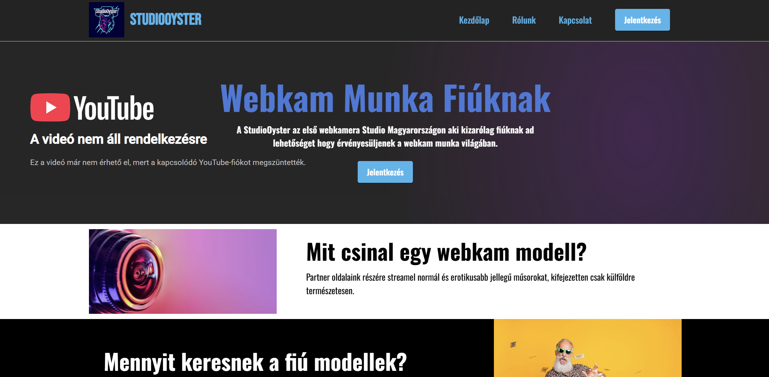StudioOyster képernyőfotó
