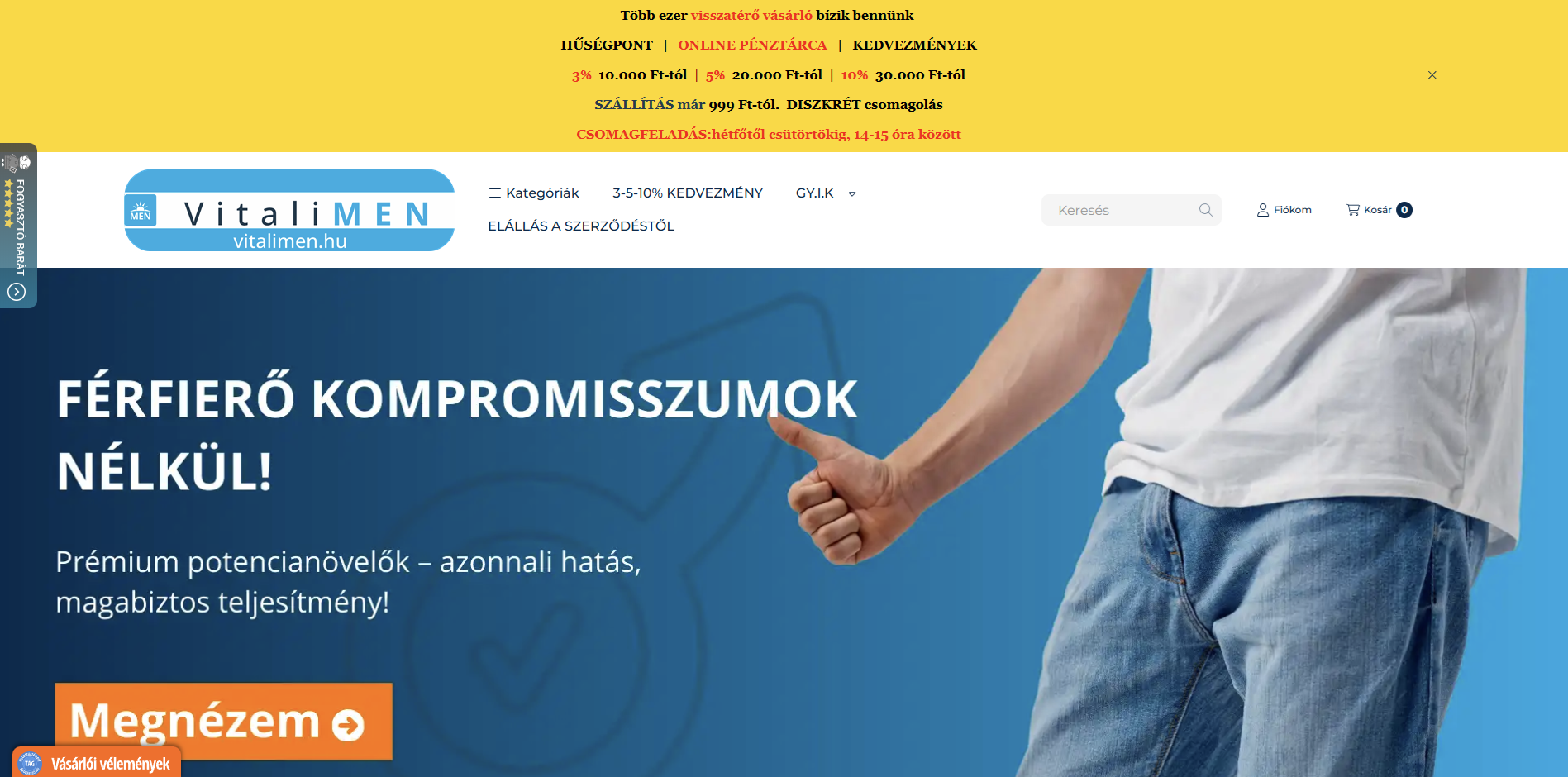VitaliMen képernyőfotó