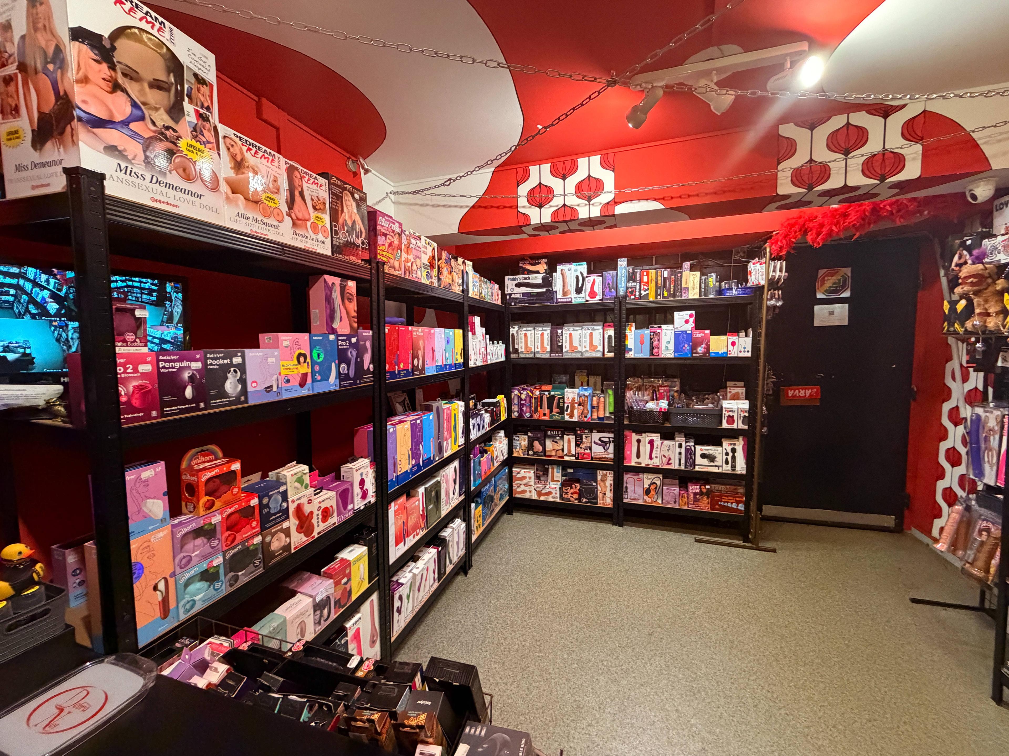 Vénusz Szexshop - Szeged képernyőfotó
