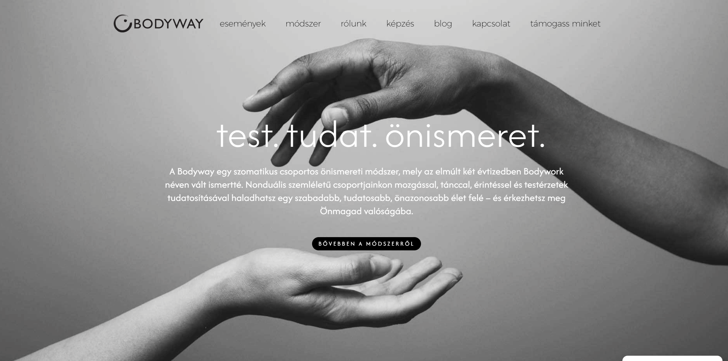 Bodyway / Klein Csaba képernyőfotó