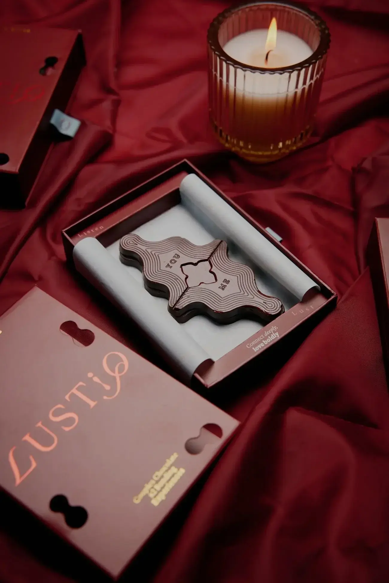 LUSTIQ Bond Bites - Vágykeltő csoki képernyőfotó