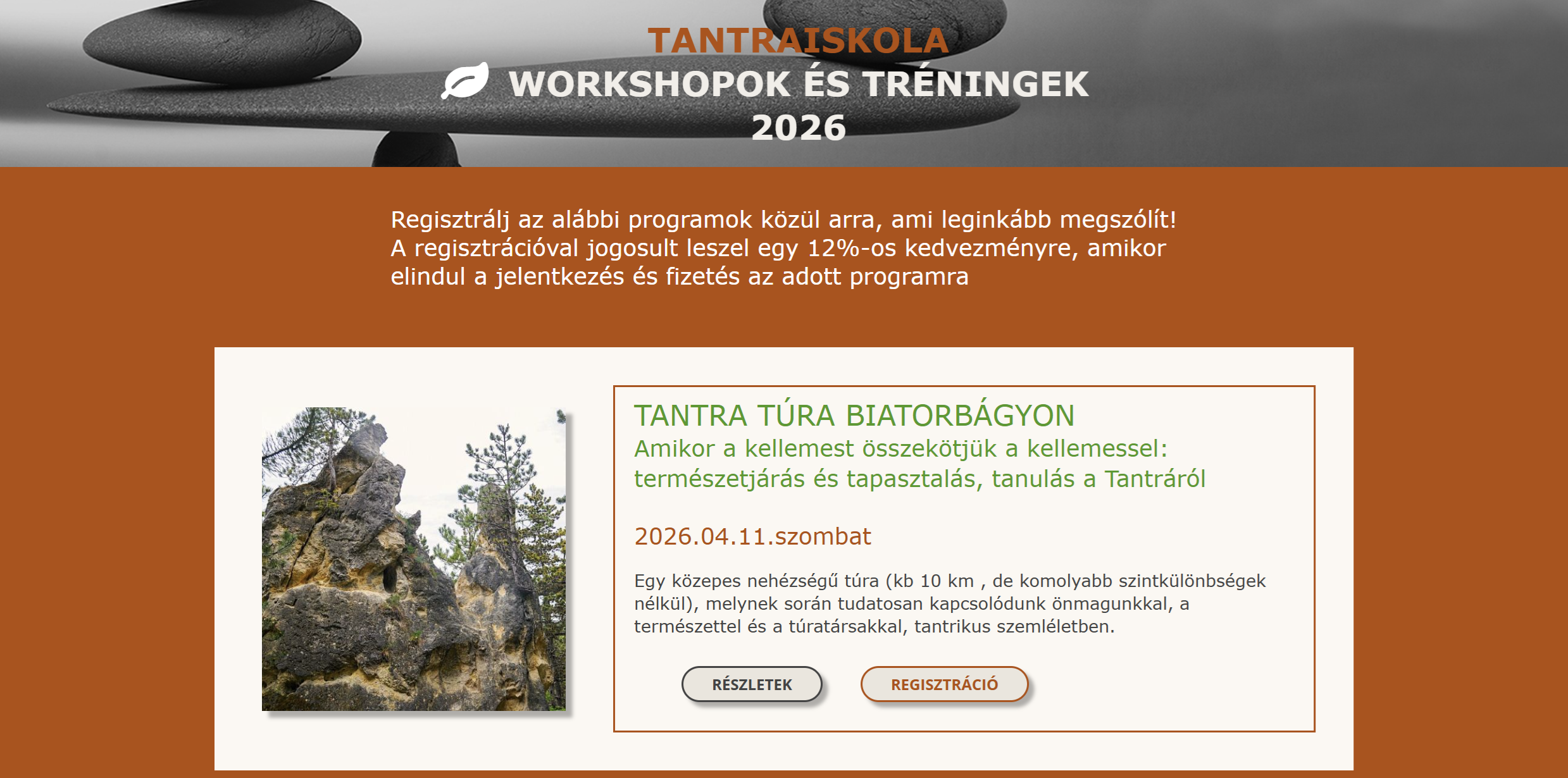 Tantraiskola / Sőregi Zsuzsanna képernyőfotó