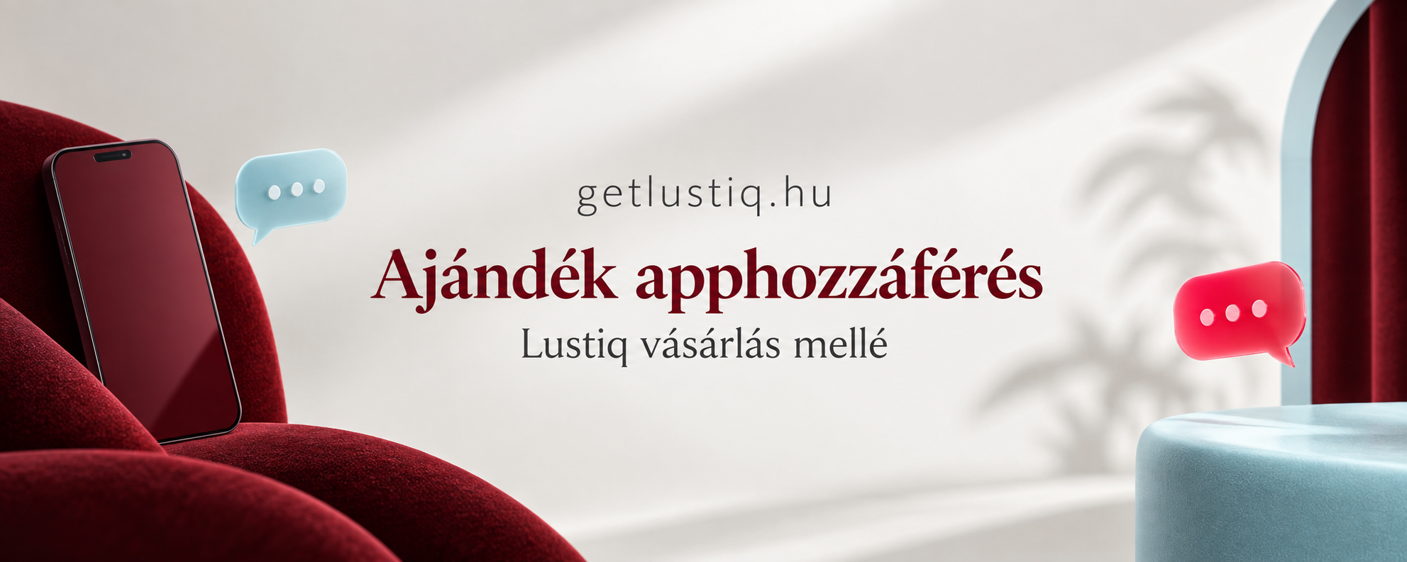 LUSTIQ webáruház
