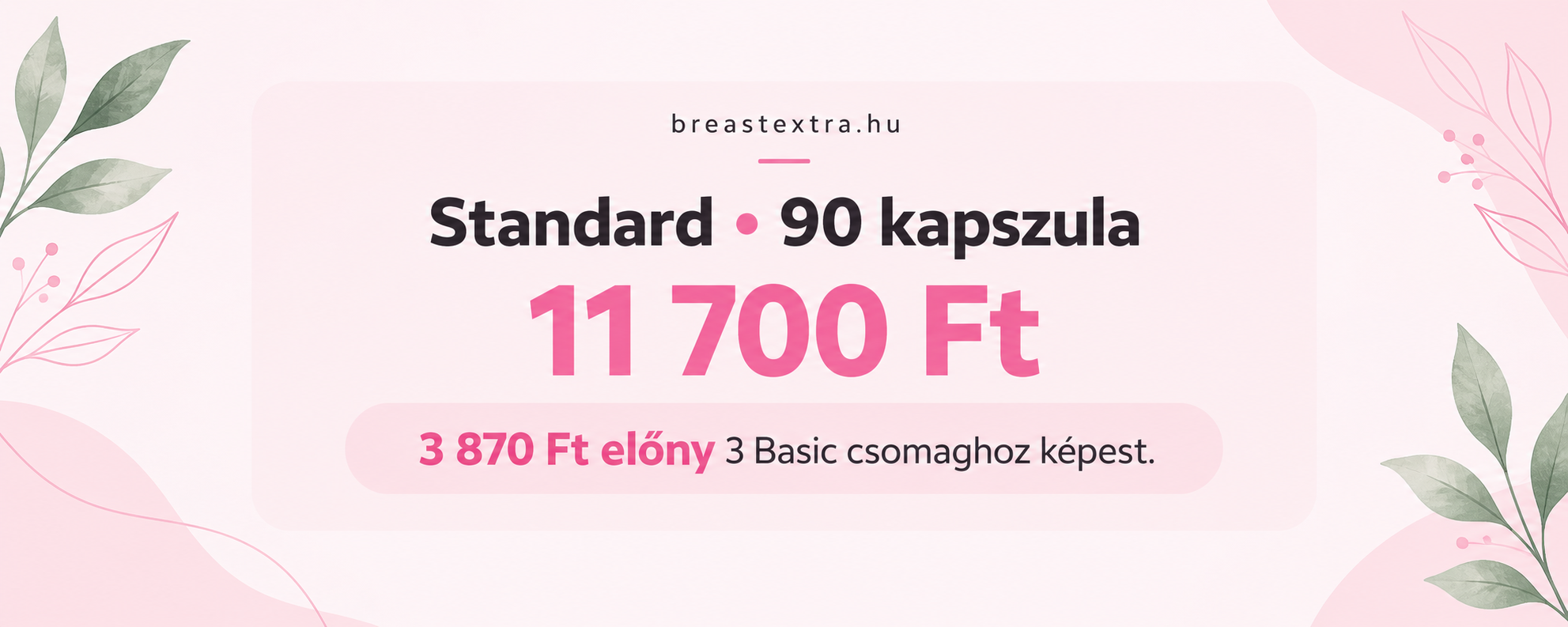 BreastExtra - Mellnövelő