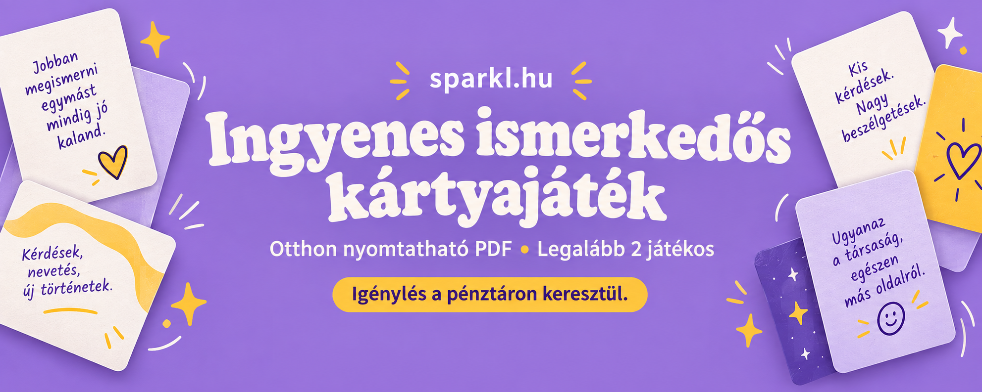 Sparkl – páros és pikáns ajándékok