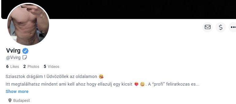 Vvirg - @Vvirg képernyőfotó