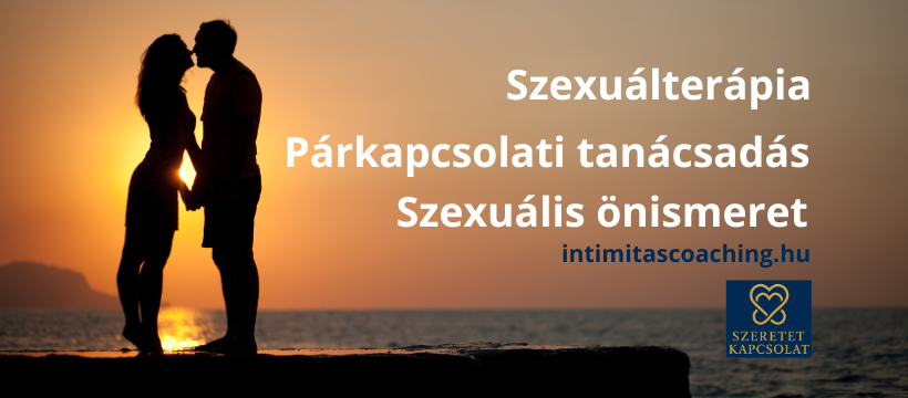 Intimitás coaching, szexuálterápia – Facebook-oldal képernyőfotó