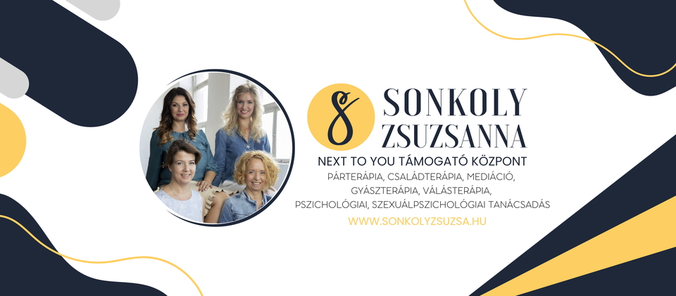 Sonkoly Zsuzsa párterapeuta – Next2You Központ – Facebook-oldal képernyőfotó