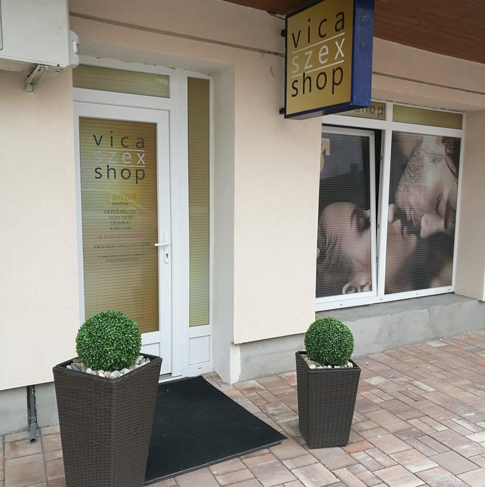 Vica Szexshop - Nagykanizsa – Facebook-oldal képernyőfotó