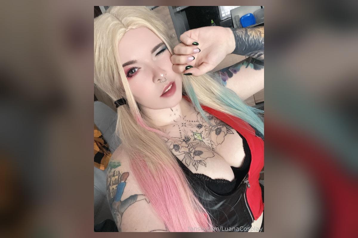 LuanaCosplay - @luanacosplay képernyőfotó