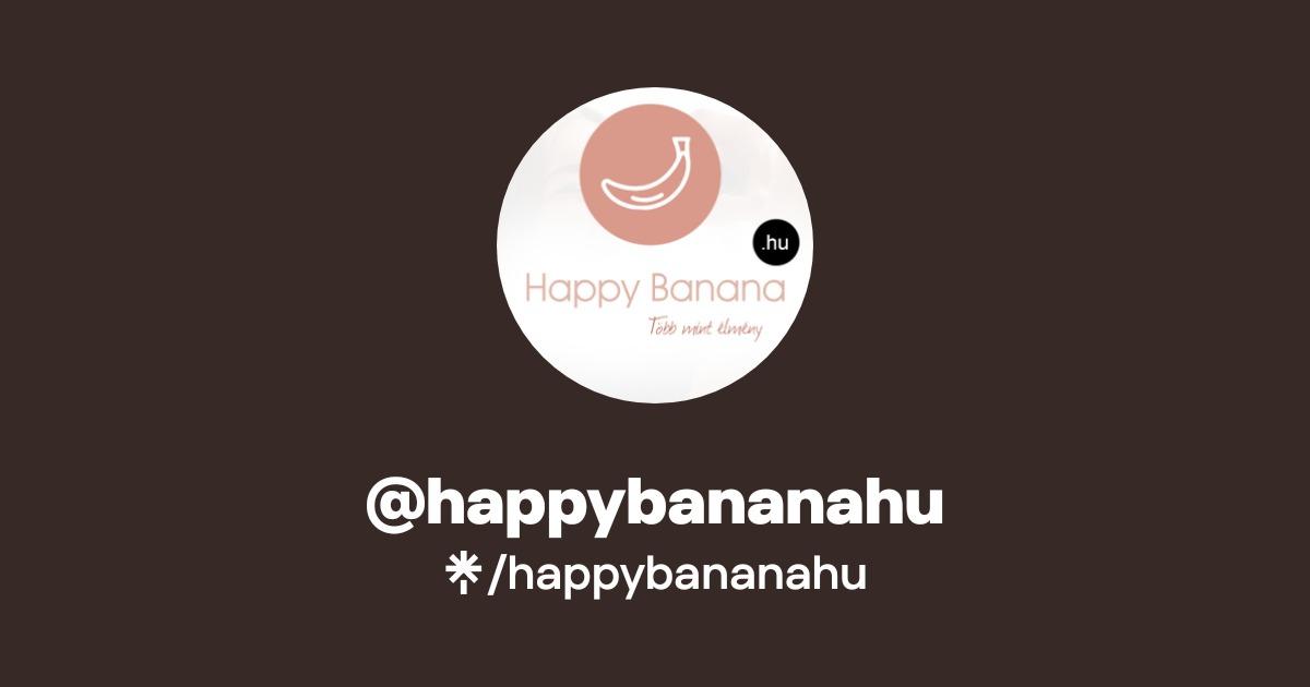Happy Banana - @happybanana.hu képernyőfotó