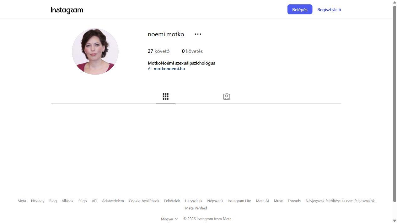 Motkó Noémi - @noemi.motko képernyőfotó