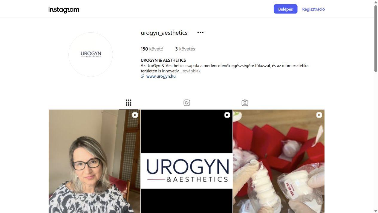 UROGYN és AESTHETICS - @urogyn_aesthetics képernyőfotó