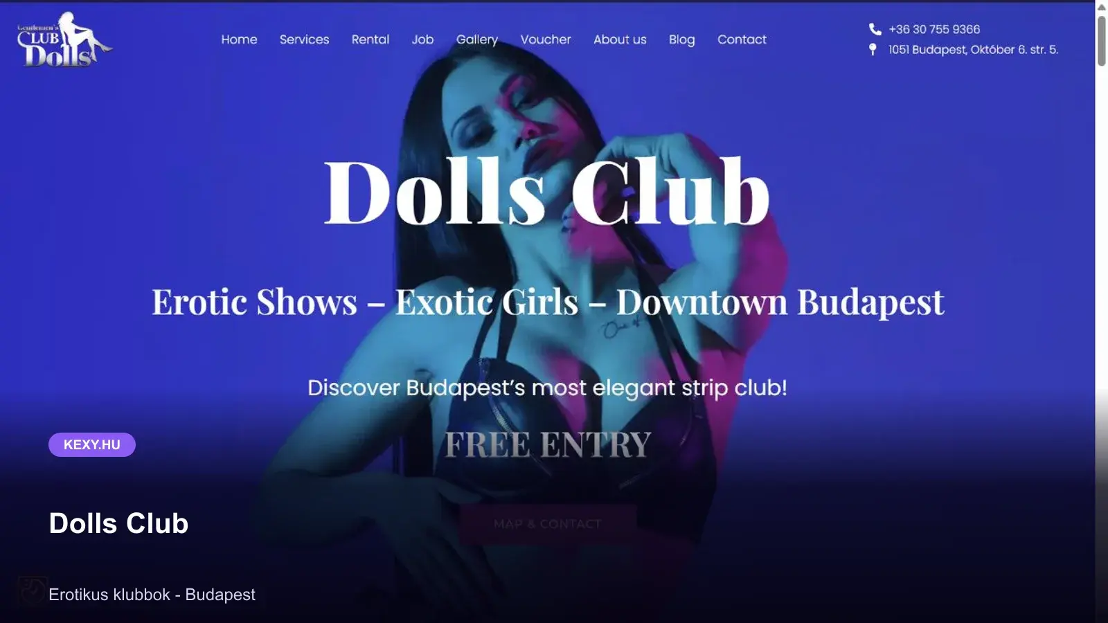 Dolls Club képernyőfotó