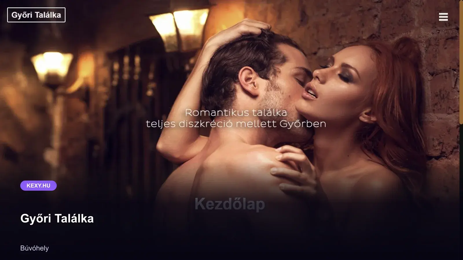 Győri Találka képernyőfotó