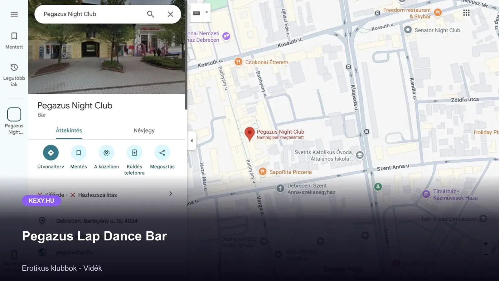 Pegazus Lap Dance Bar képernyőfotó