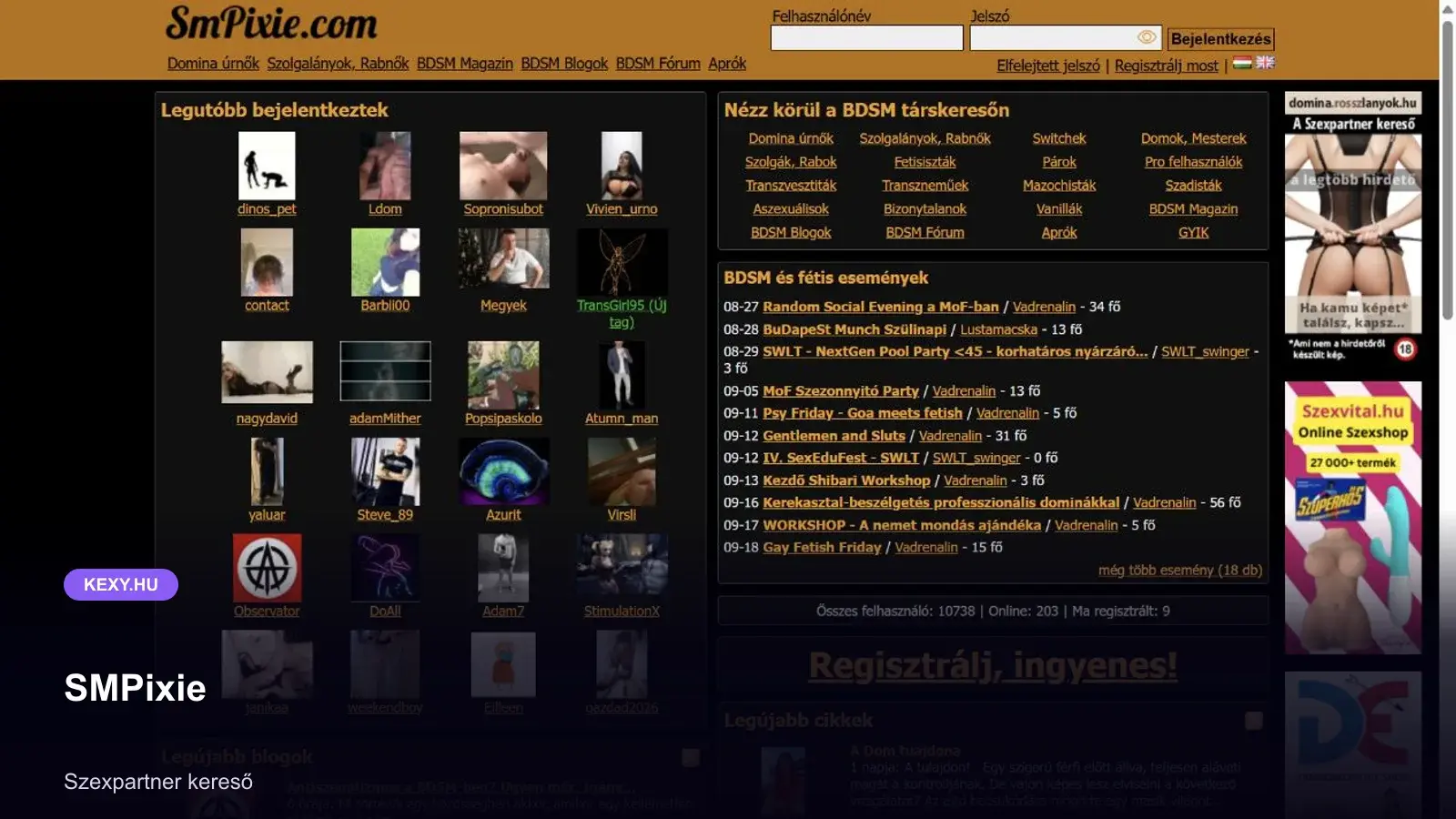 SMPixie képernyőfotó